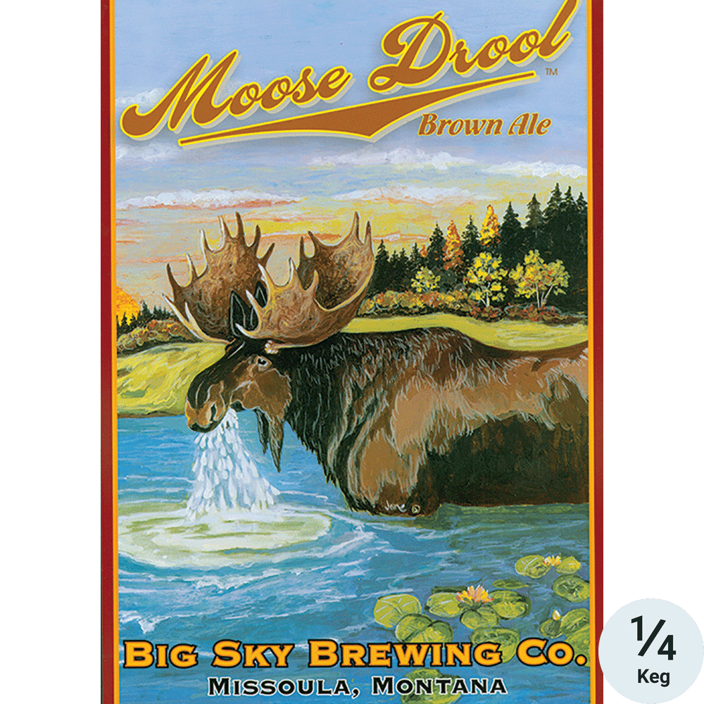 Big Sky Moose Drool Brown