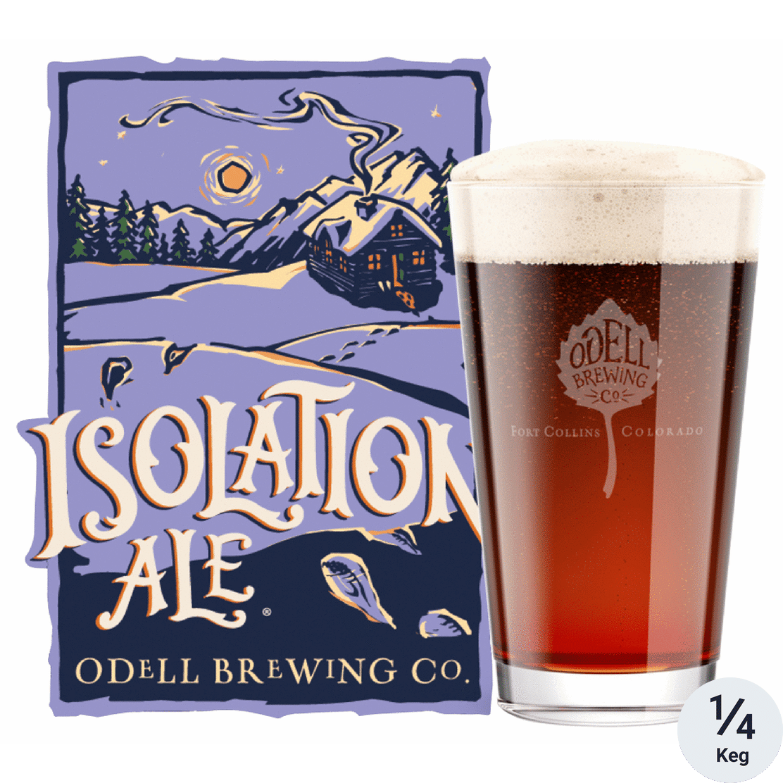 Odell Isolation Ale
