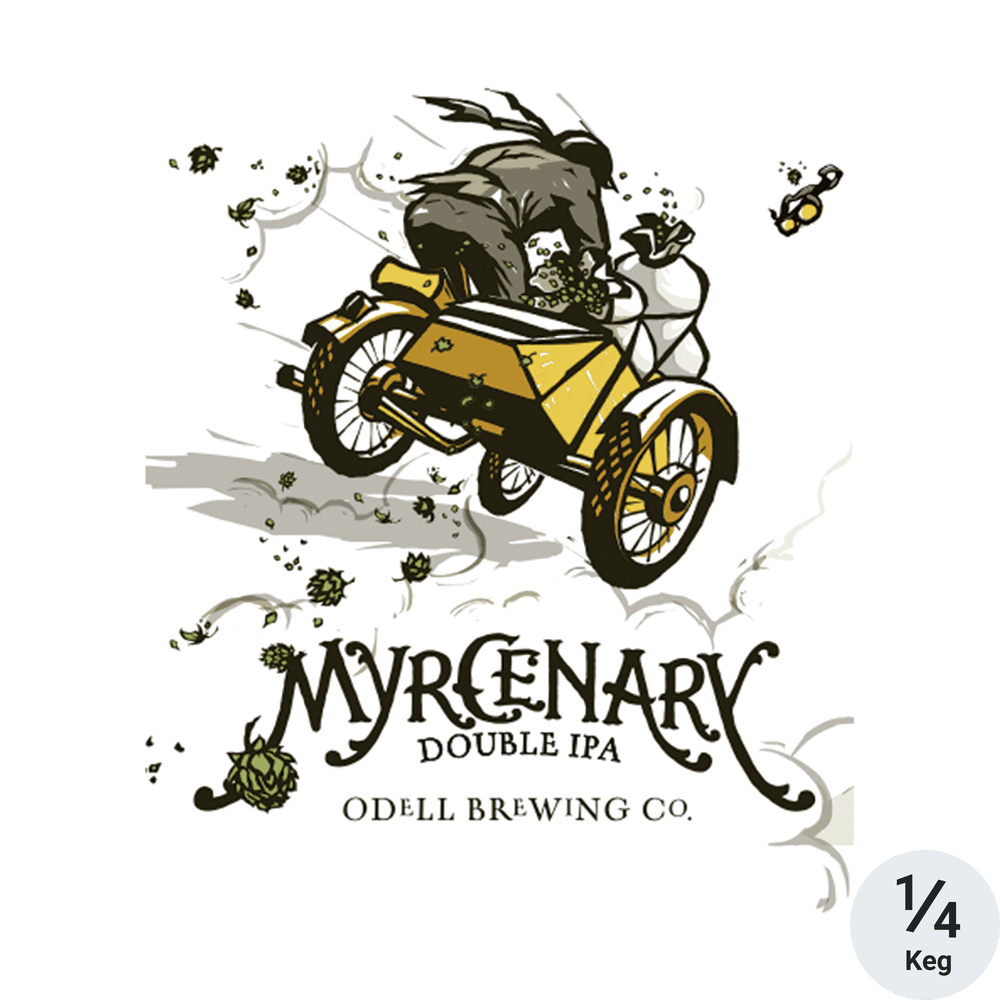 Odell Myrcenary Double IPA