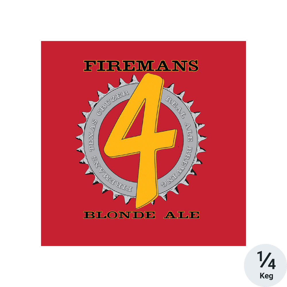 Real Ale Fireman's #4 Blonde Ale
