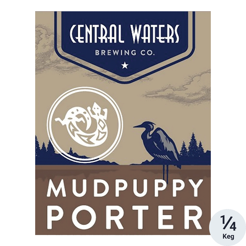 Central Waters Mudpuppy Porter