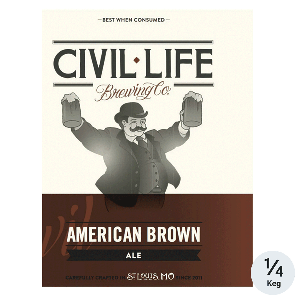 Civil Life American Brown Ale