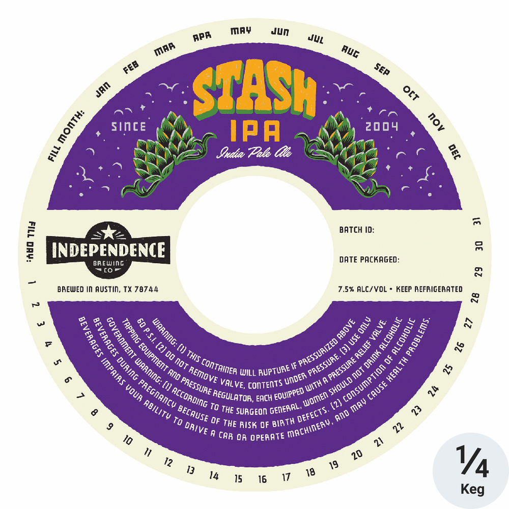 Independence Stash IPA