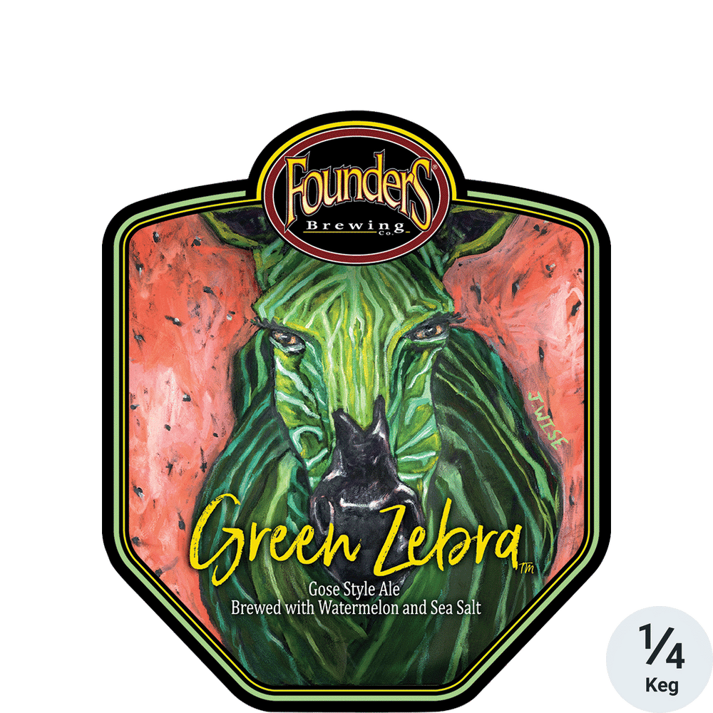 Founders Green Zebra Gose