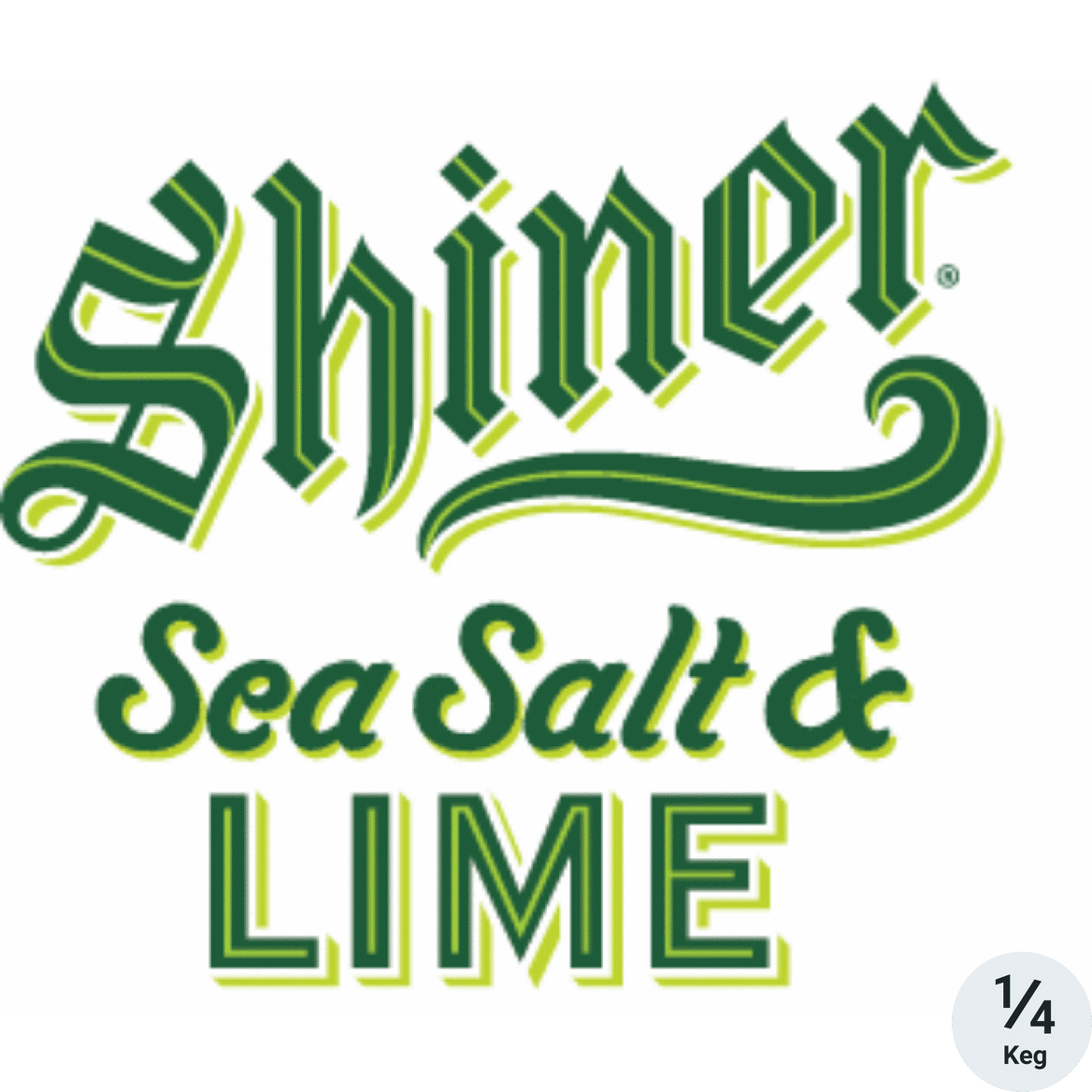 Shiner Sea Salt & Lime Lager