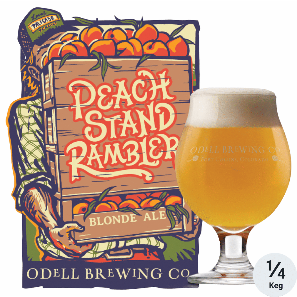 Odell Peach Stand Rambler | Total Wine & More