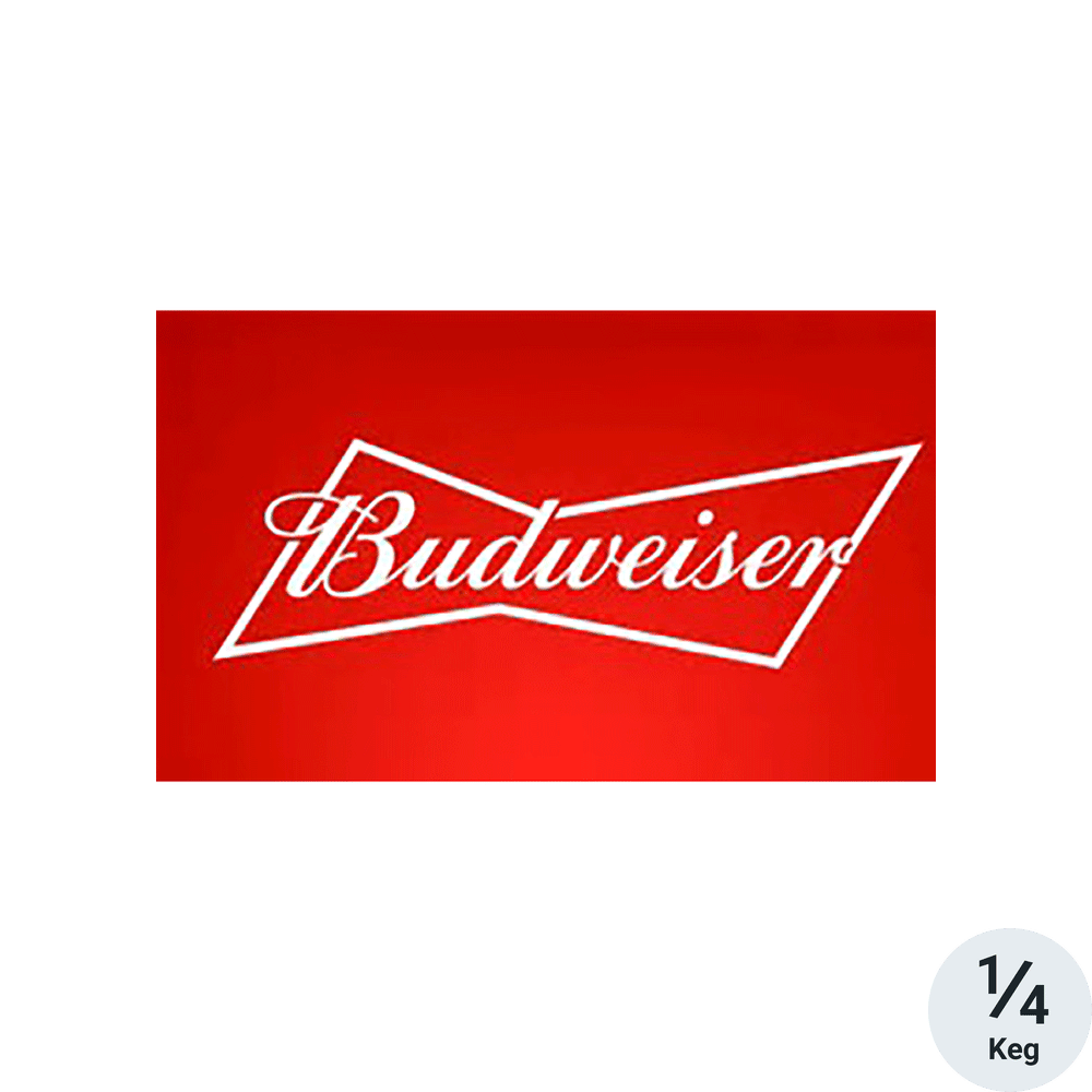 Budweiser American Lager Beer