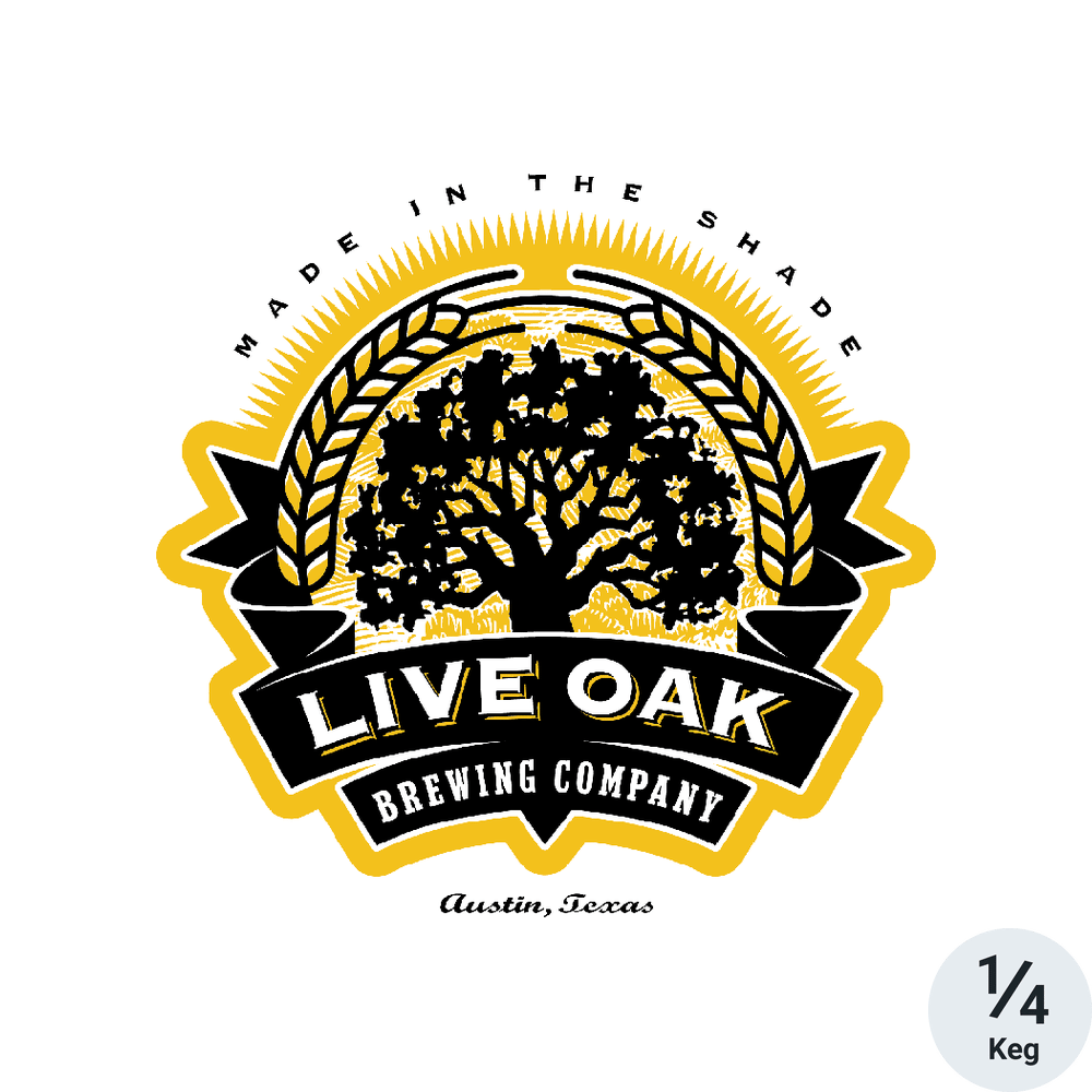 Live Oak Oaktoberfest 1/4 Keg