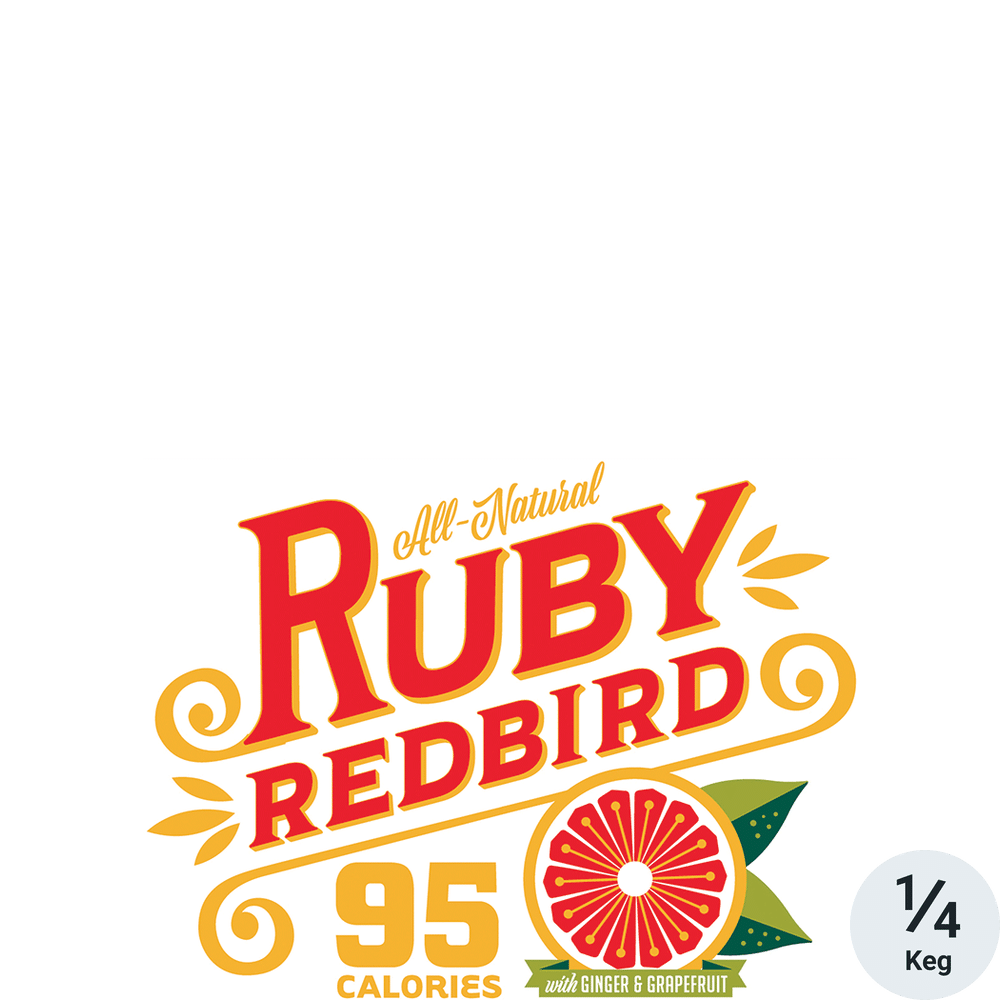 Shiner Ruby Redbird 1/4 Keg