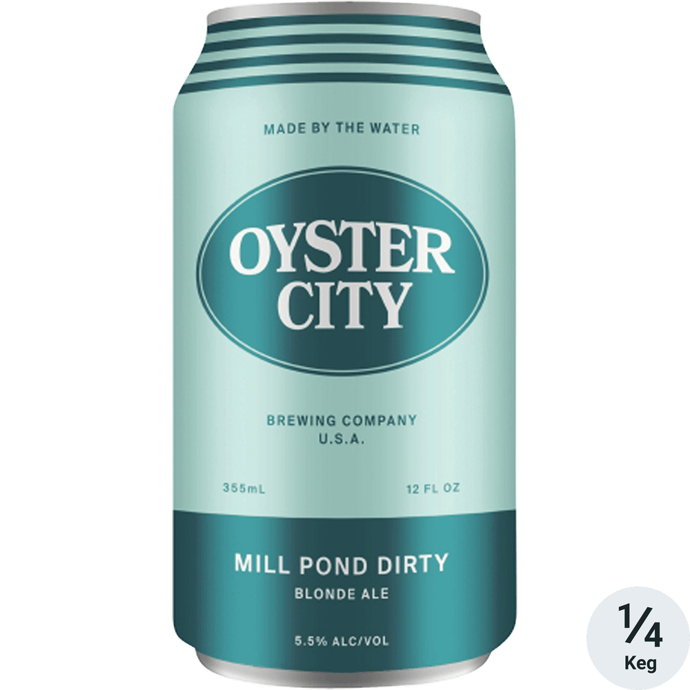 Oyster City Mill Pond Dirty Blonde Total Wine & More