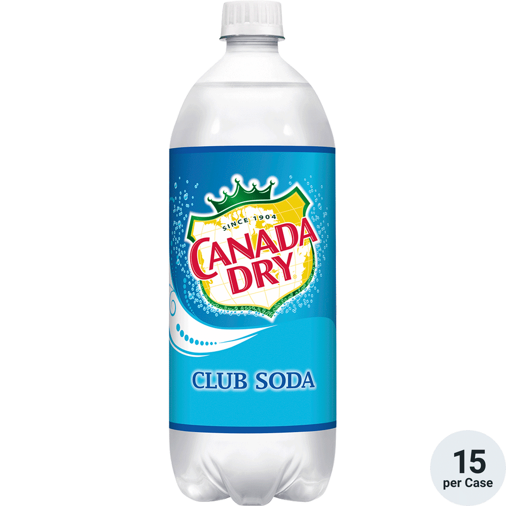 Canada Dry Club Soda