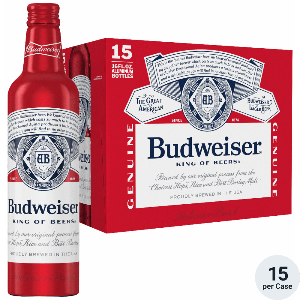 Budweiser American Lager Beer