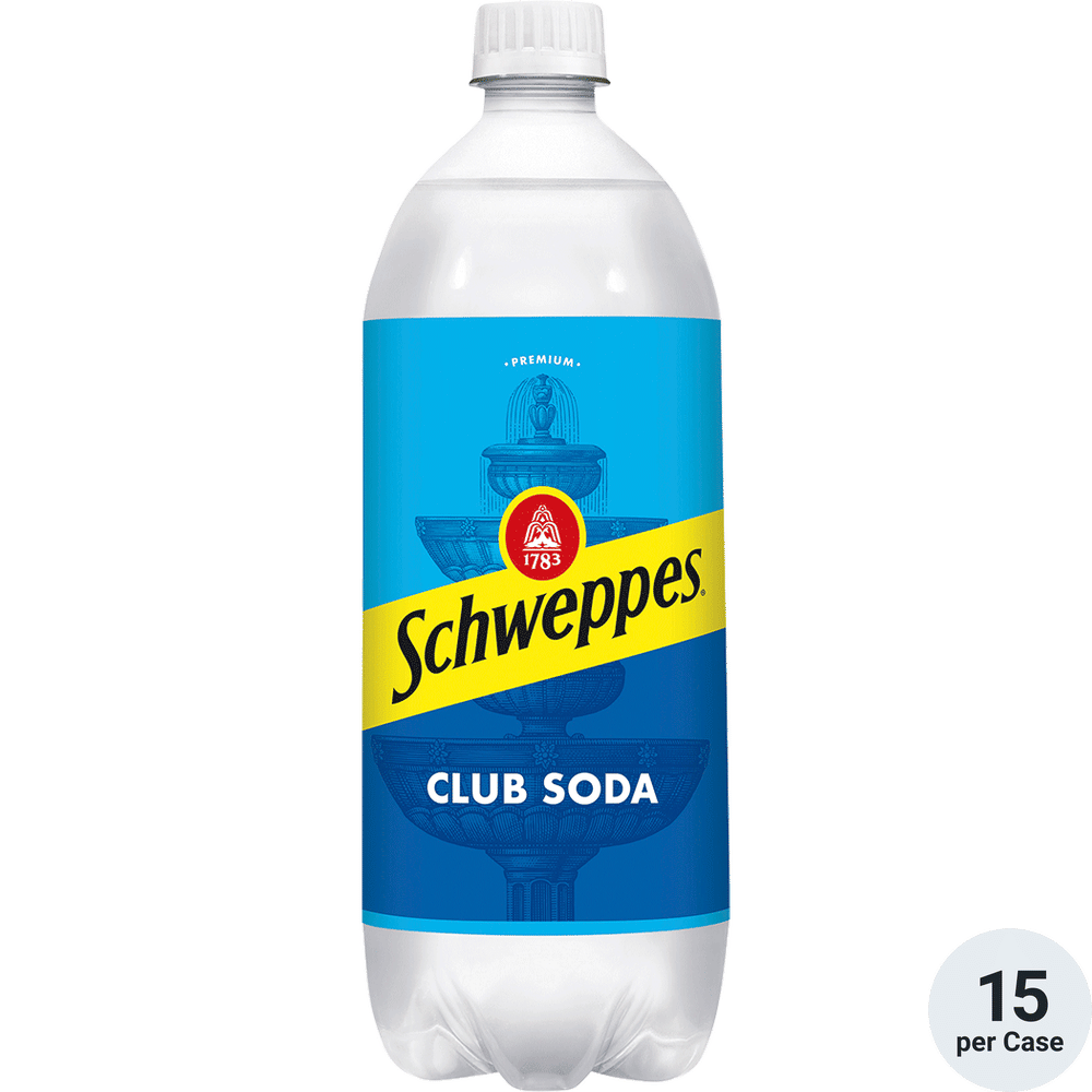 Schweppes Club Soda