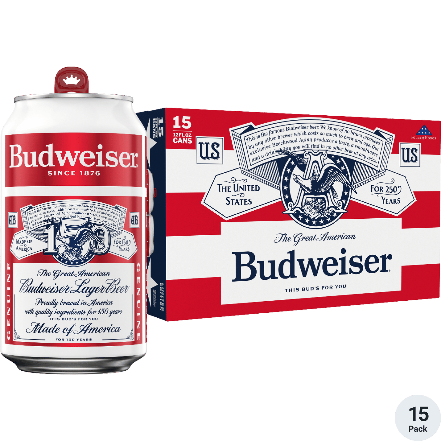 Budweiser American Lager Beer