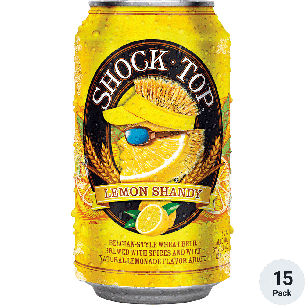 Shock Top Lemonade Shandy