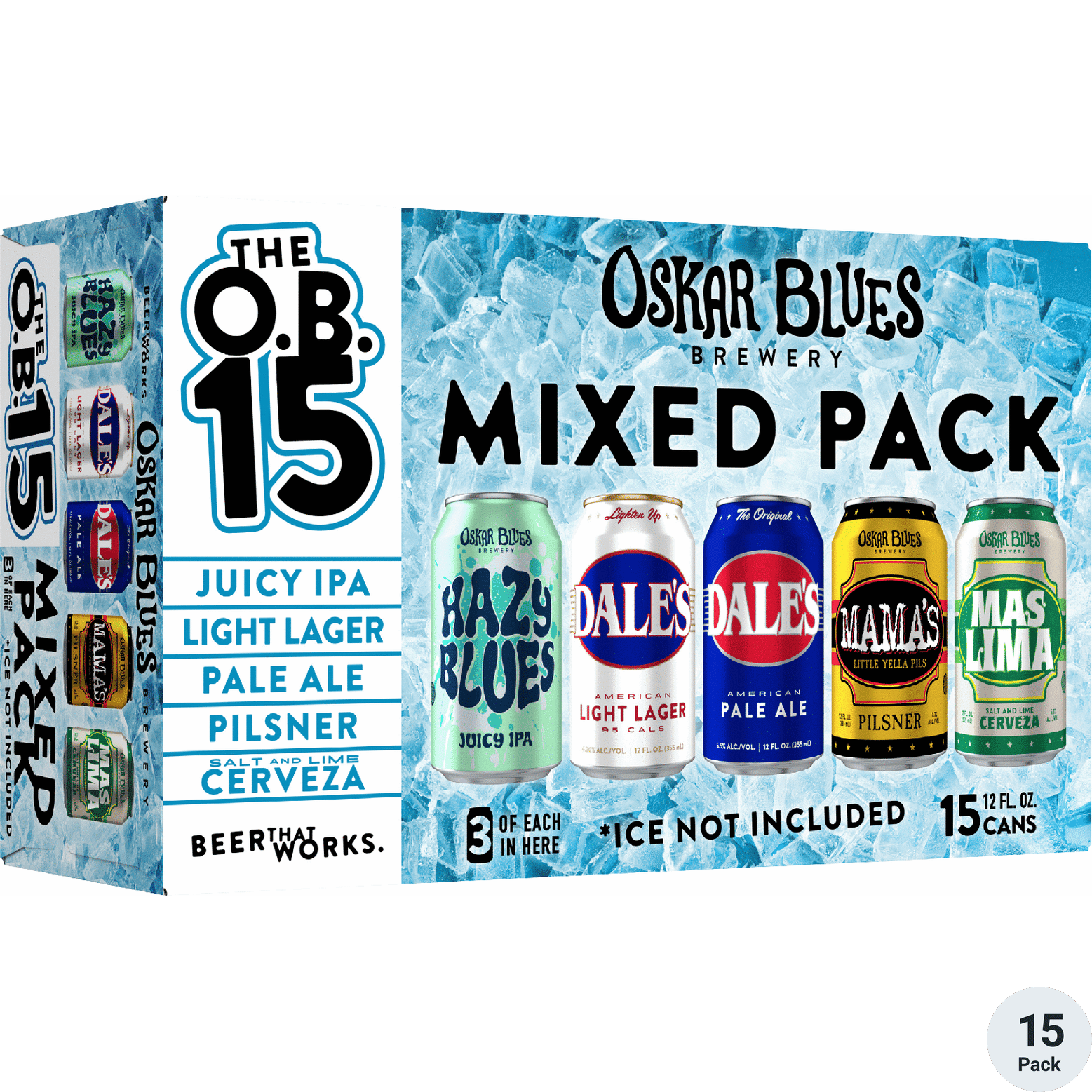Oskar Blues OB15 Mixed Pack