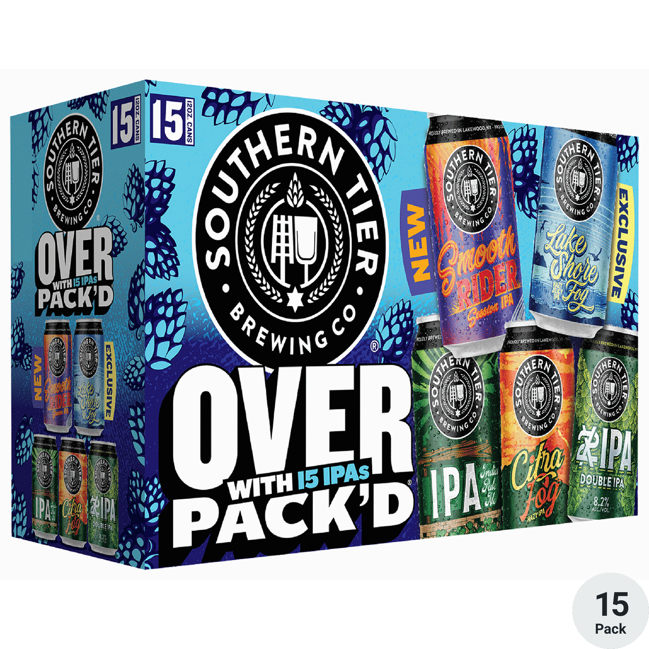 Southern Tier Overpack'd Variety