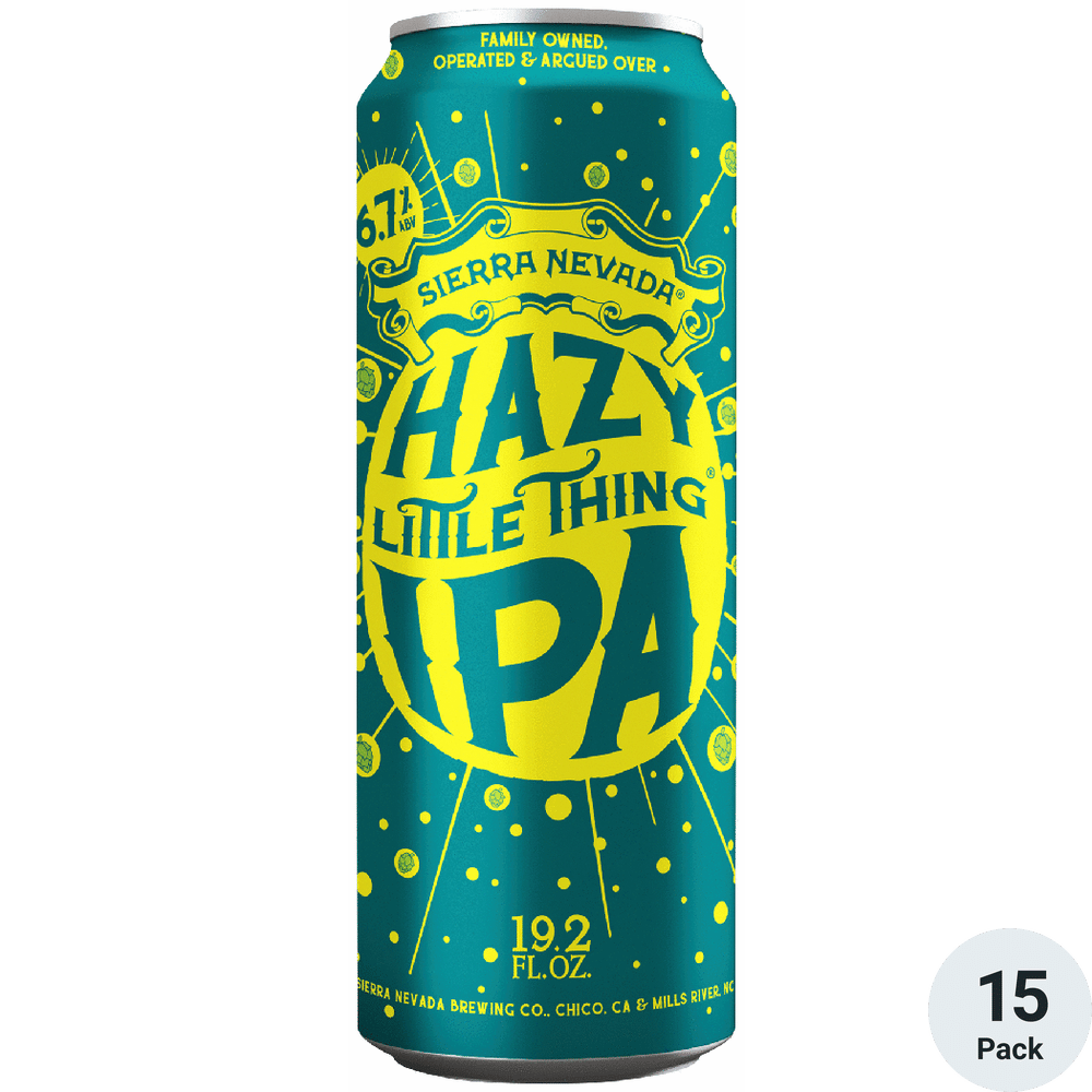 Sierra Nevada Hazy Little Thing IPA