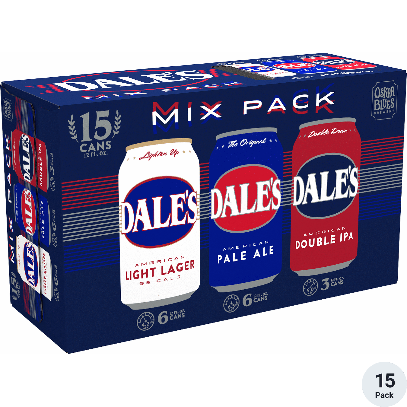 Oskar Blues Dale's Mixed Pack