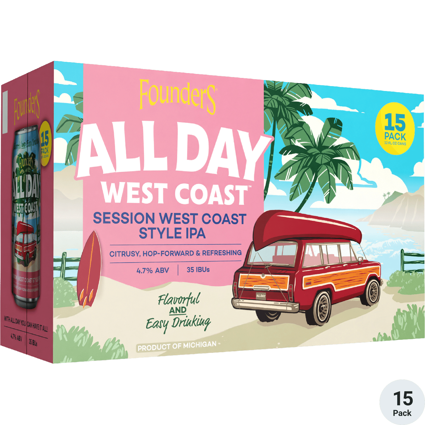 Founders All Day West Coast