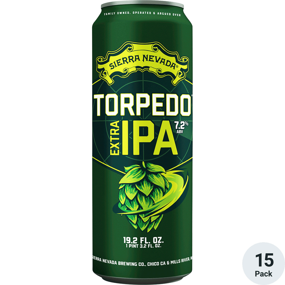 Sierra Nevada Torpedo Extra IPA