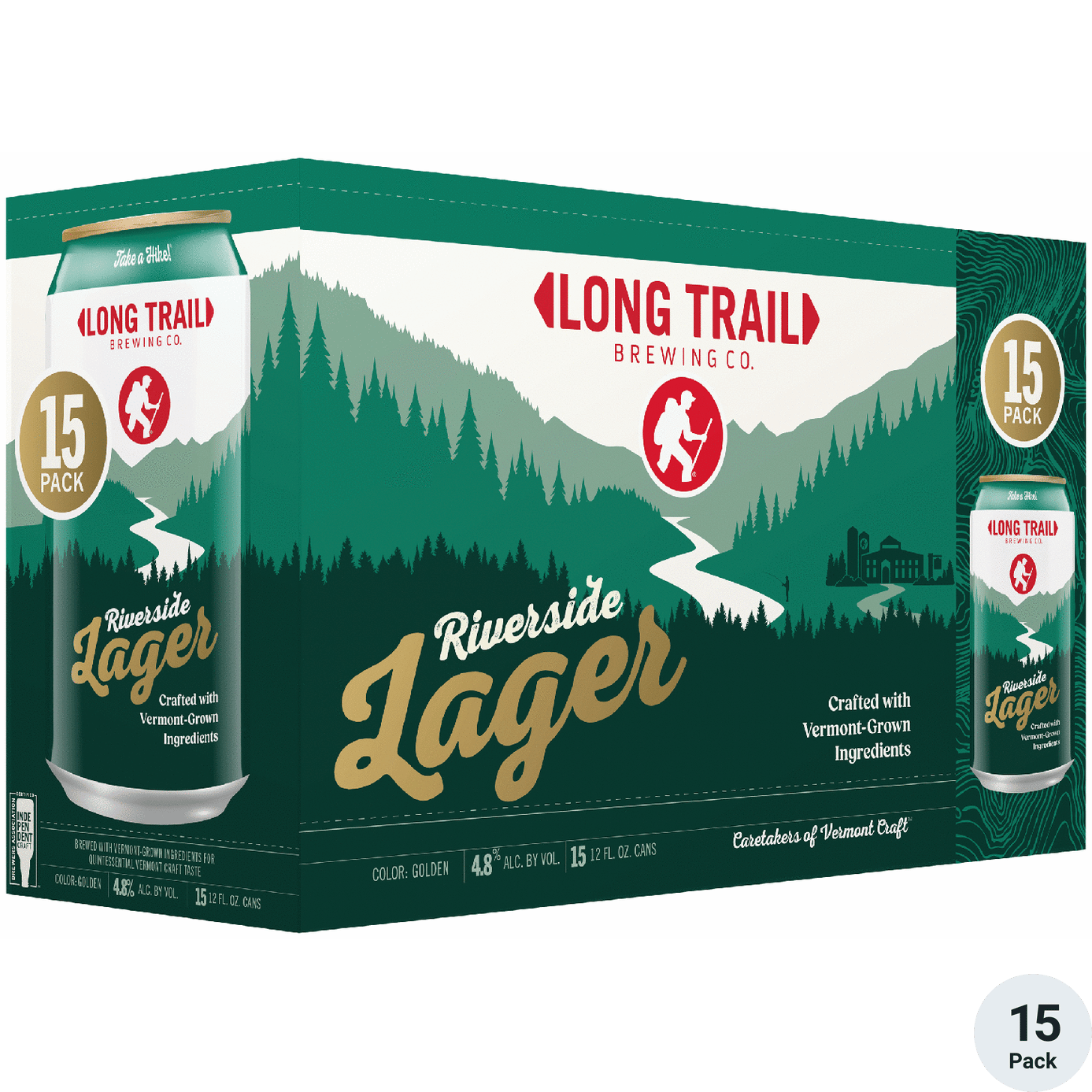 Long Trail Riverside Lager