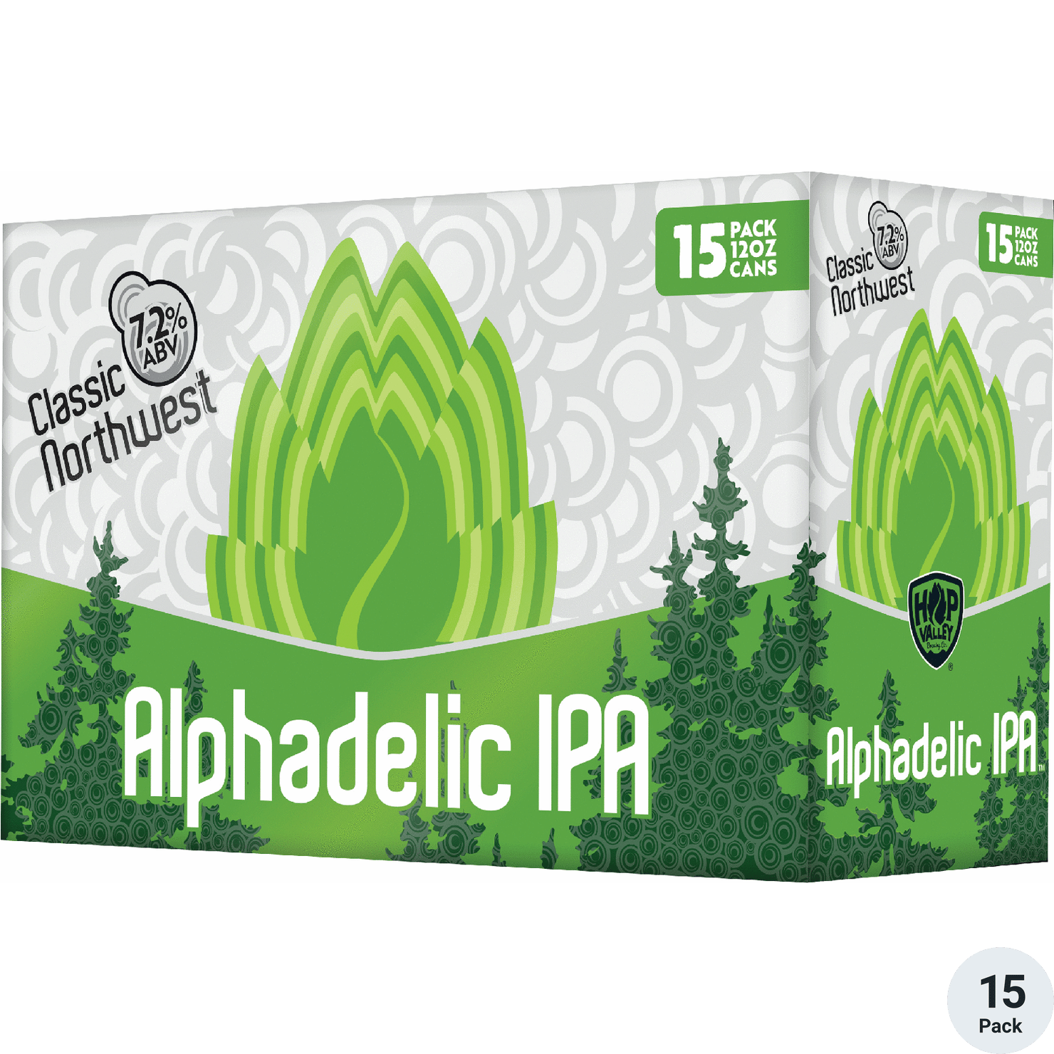 Hop Valley Alphadelic IPA