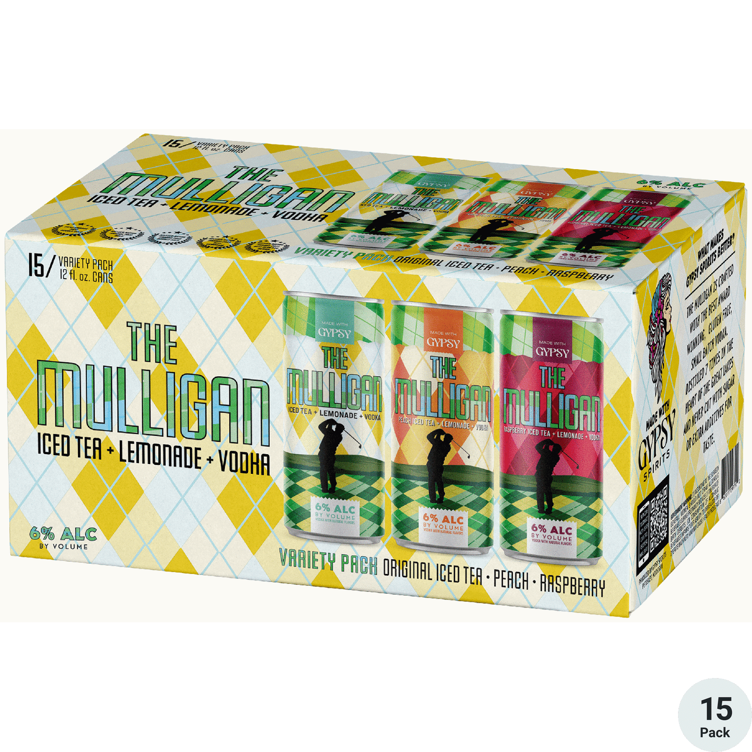 Gypsy Spirits The Mulligan 15 Variety Pack