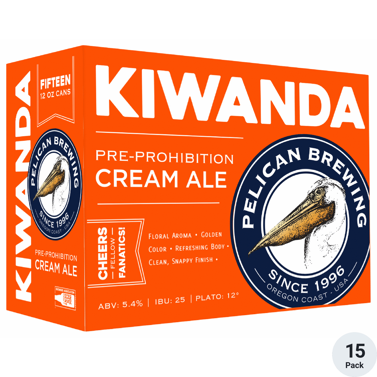 Pelican Kiwanda Cream Ale