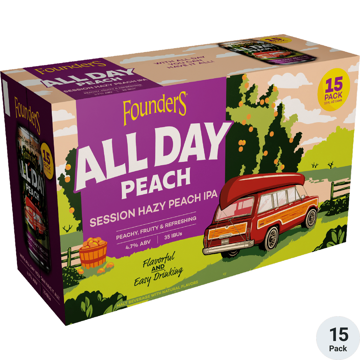Founders All Day Peach IPA