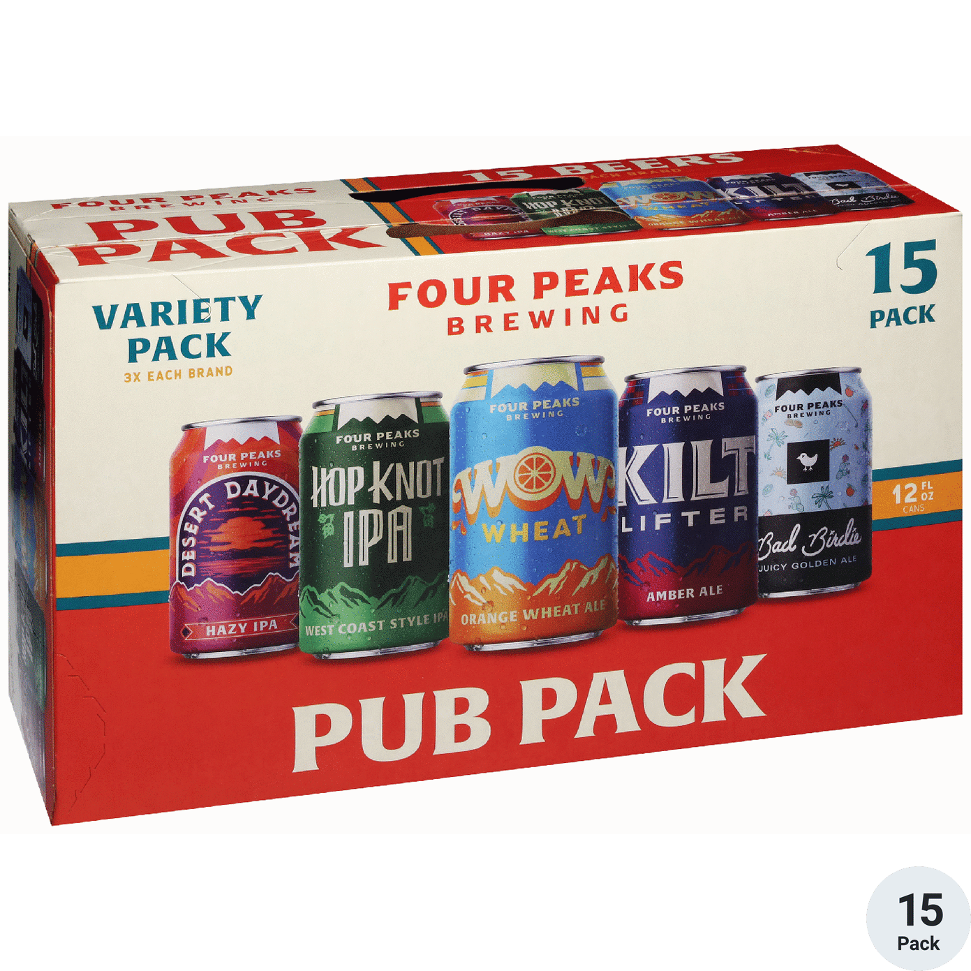 Four Peaks Pub Pack