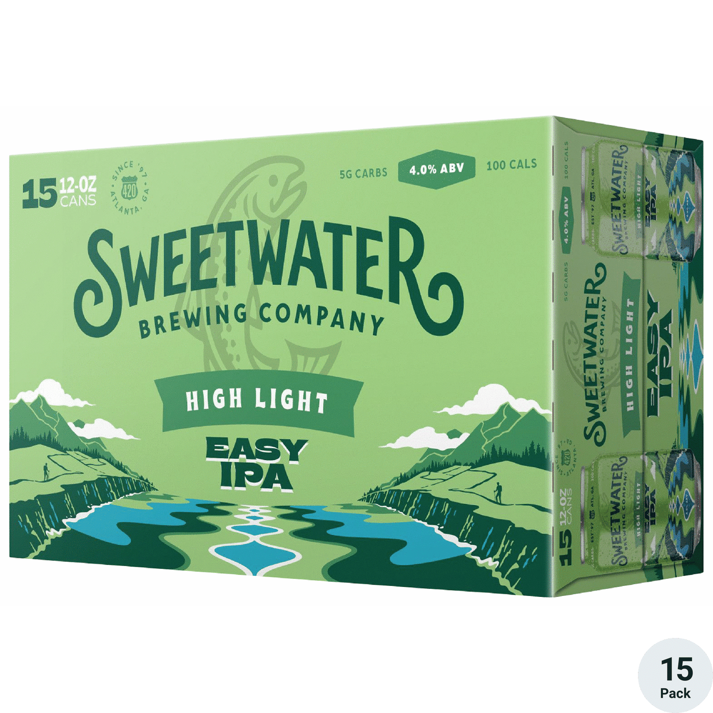 SweetWater High Light Lo-Cal Easy IPA