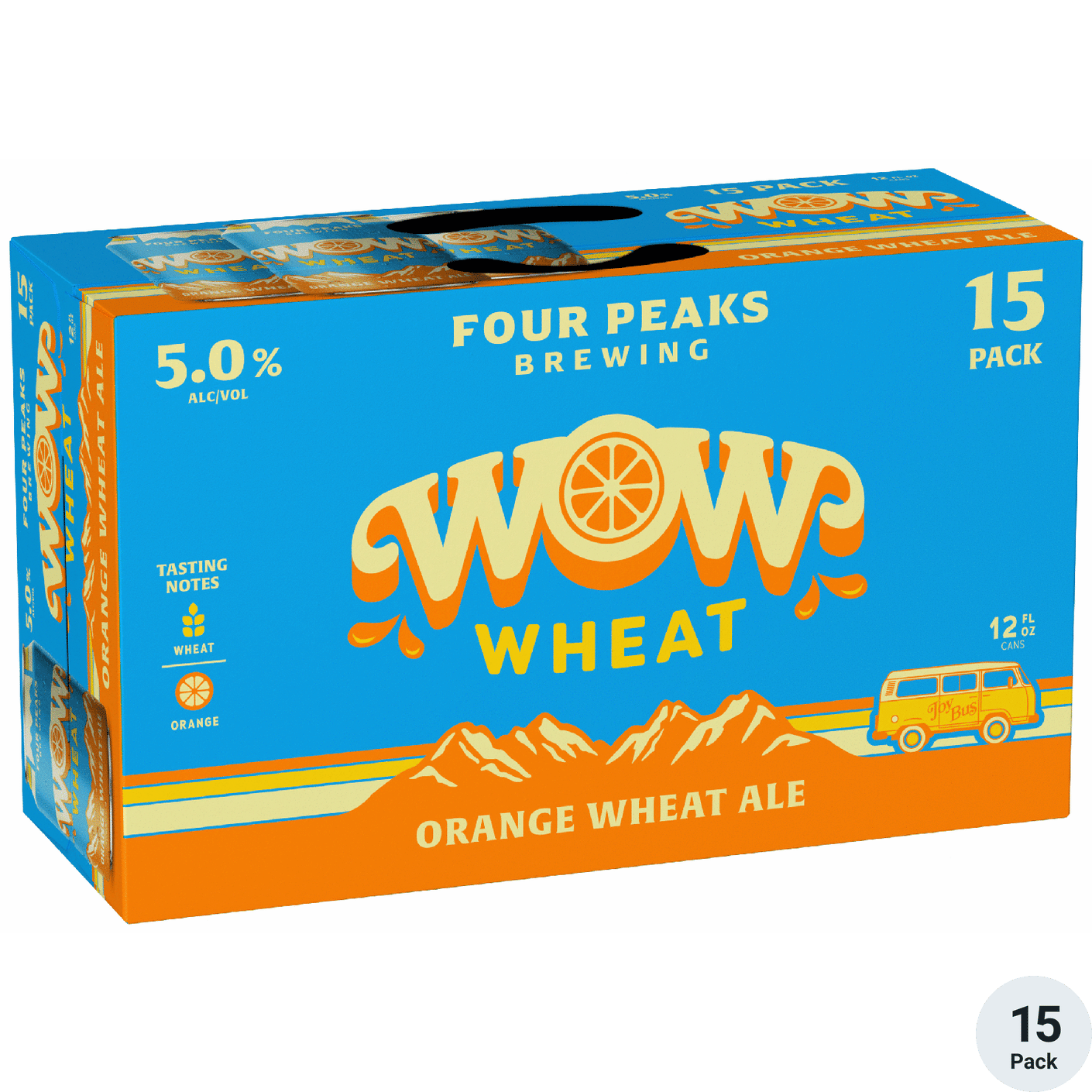 Four Peaks The Joy Bus Wow Wheat Ale