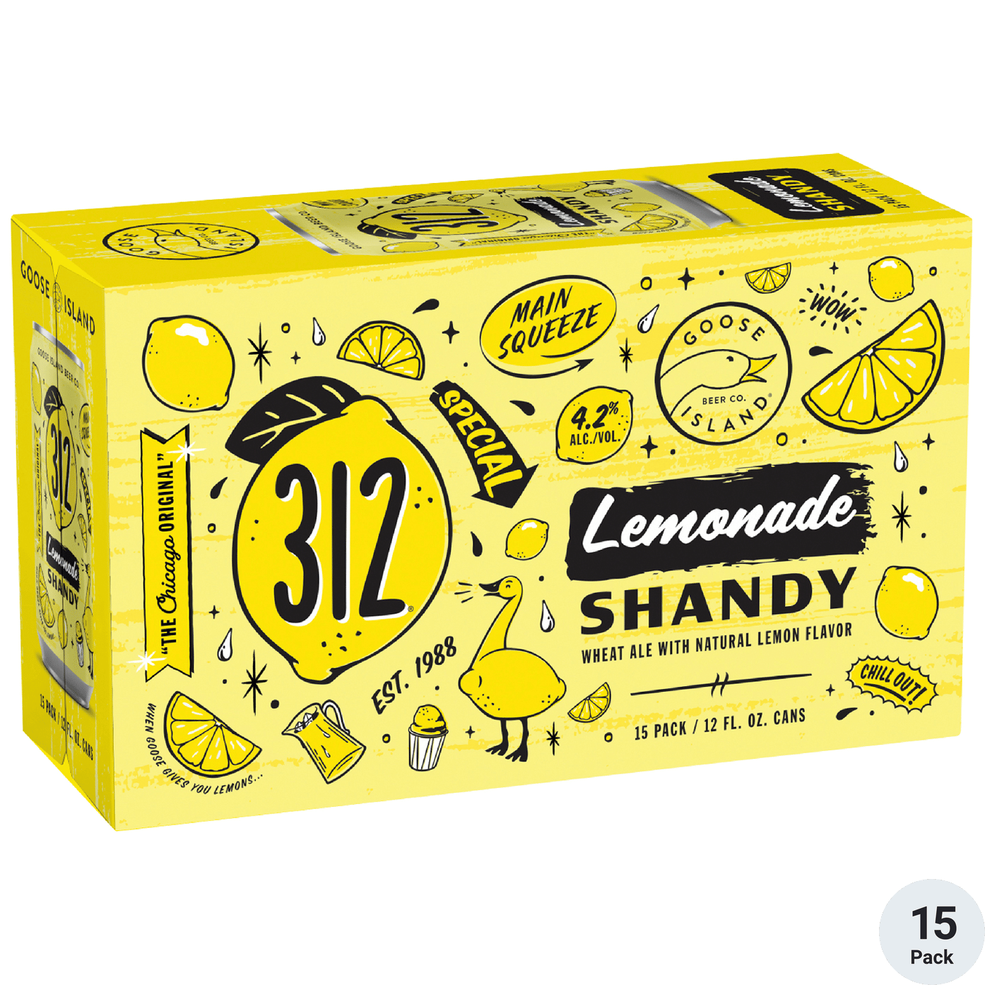 Goose Island 312 Lemonade Shandy | Total Wine & More