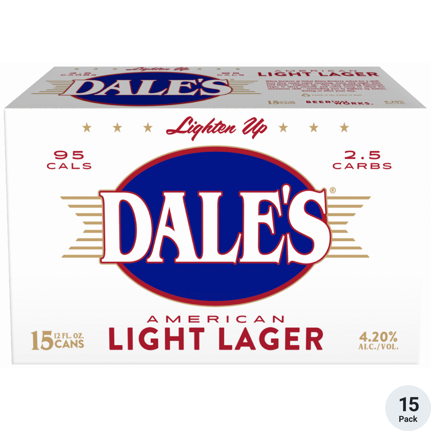 Oskar Blues Dale's Light Lager