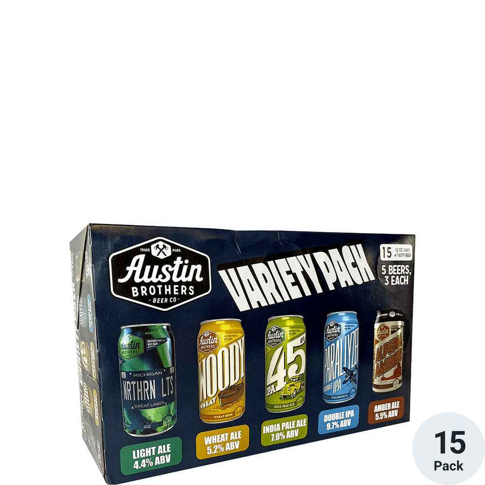 Austin Brothers Variety Pack Total Wine & More