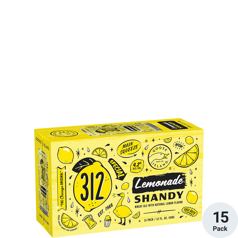 Goose Island 312 Lemonade Shandy Total Wine & More
