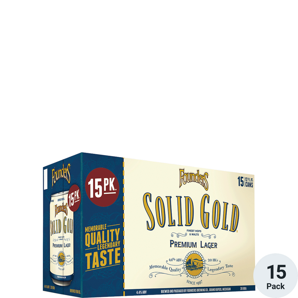 Founders Solid Gold Lager Total Wine & More