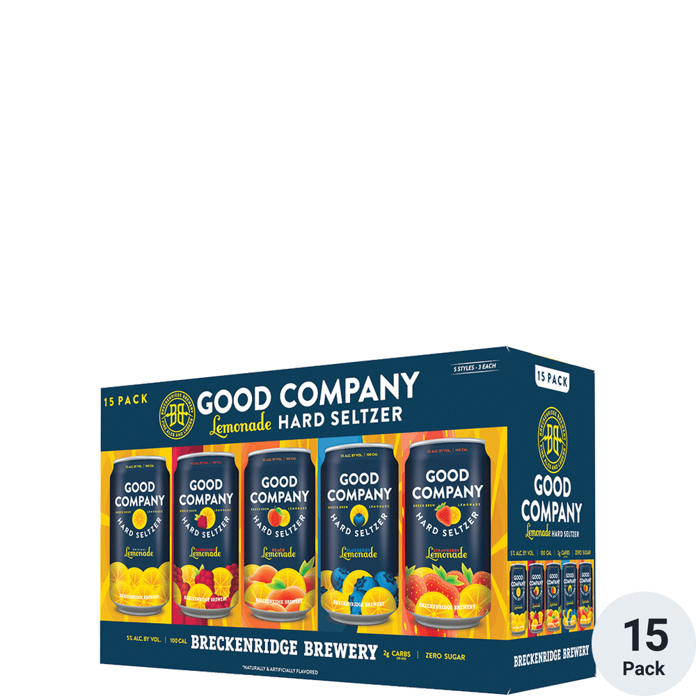 Breckenridge Good Company Lemonade Hard Seltzer Total Wine & More