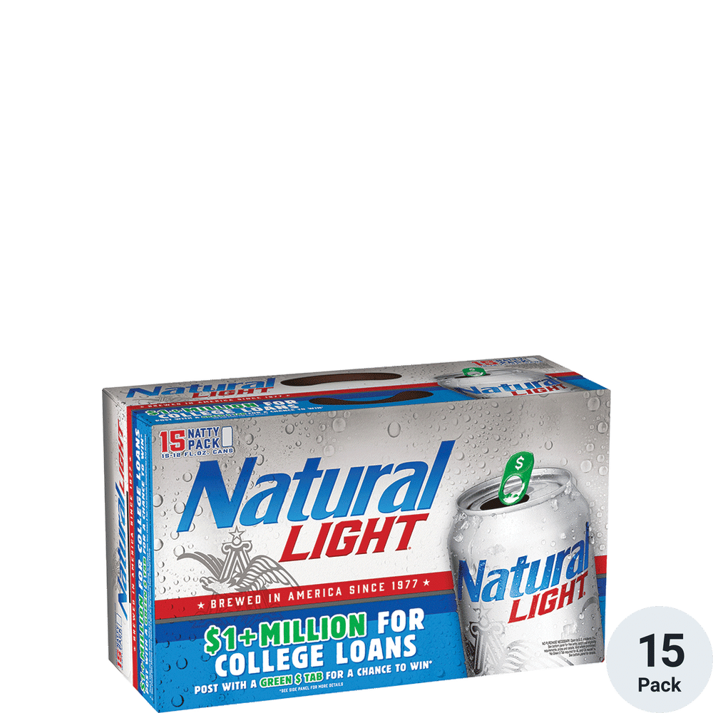Natural Light 15pk-12oz Cans