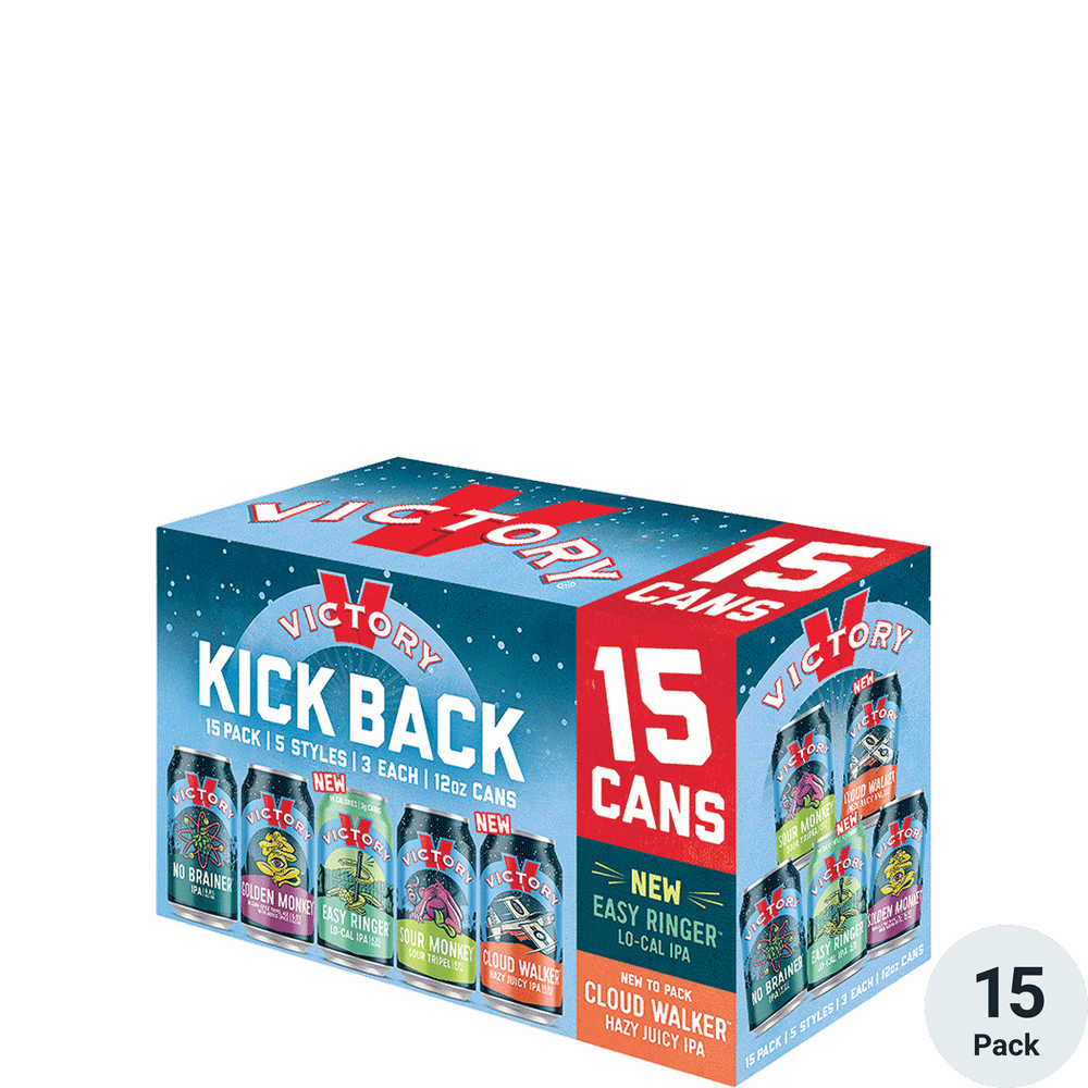 Victory Kick Back Can Pack | Total Wine & More