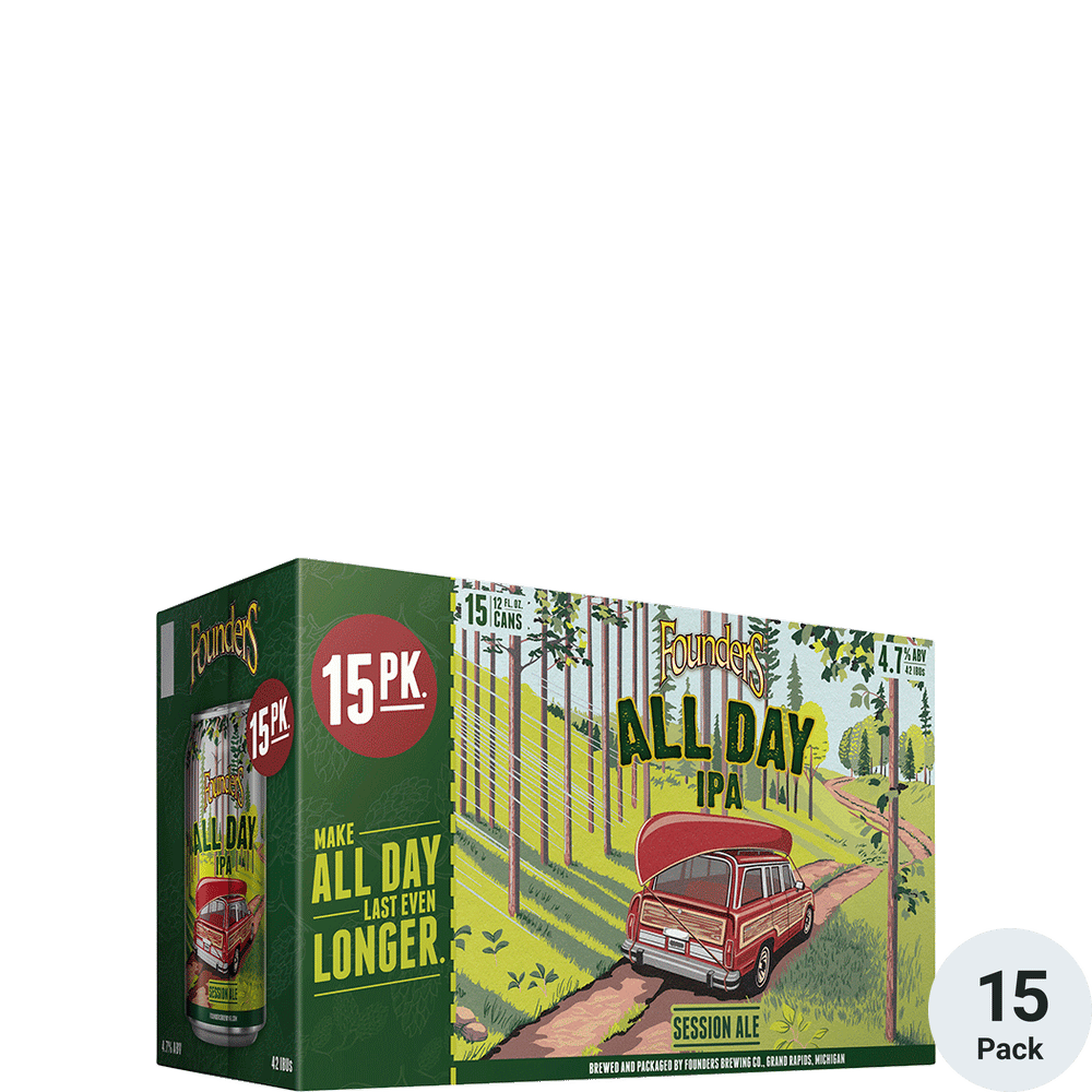Founders All Day IPA 15pk-12oz Cans