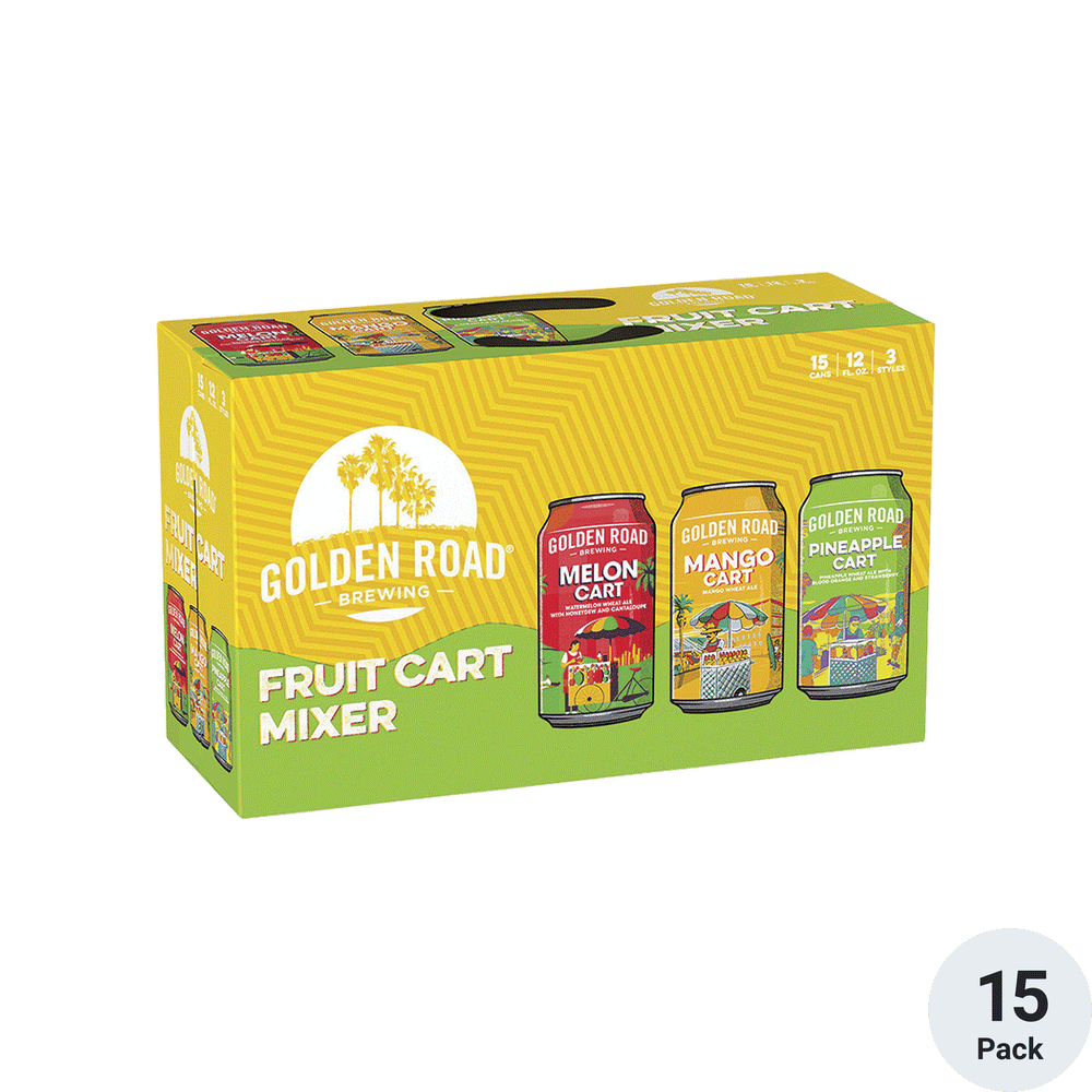 Golden Road Fruit Cart Mixer Total Wine & More