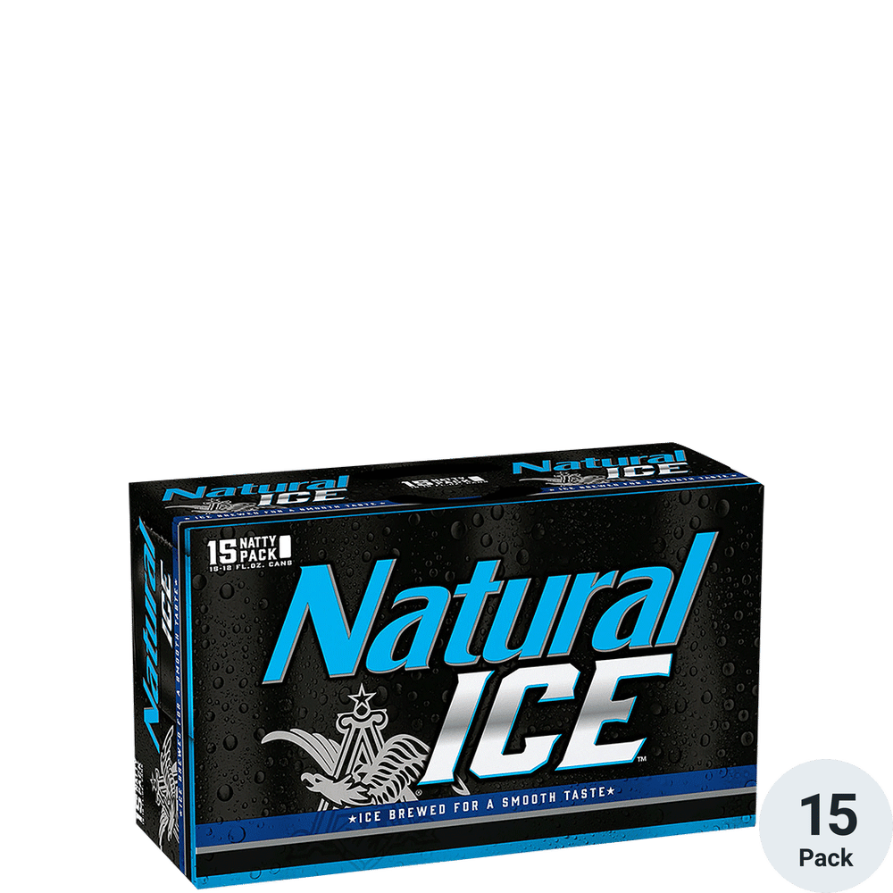 Natural Ice Domestic Beer, 30 Pack 12 Cans, ABV, 47 OFF