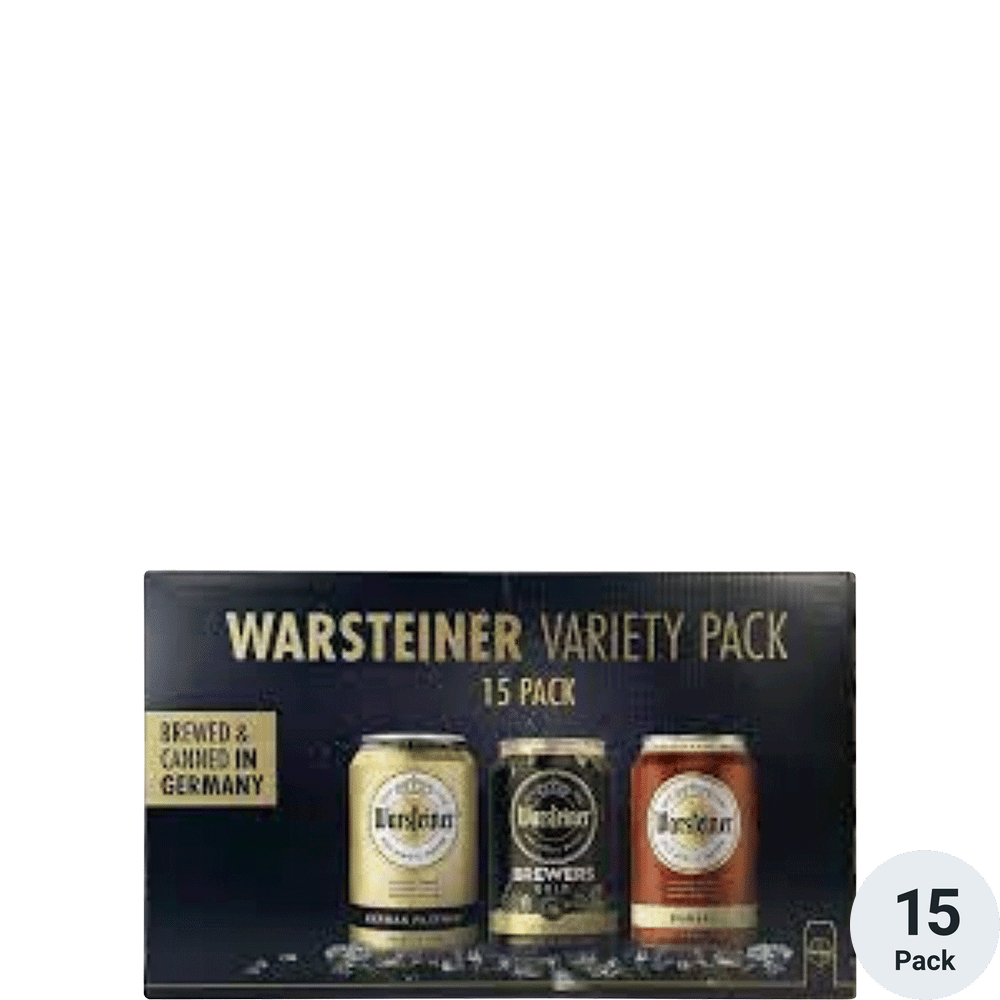 Warsteiner Variety Pack Total Wine & More