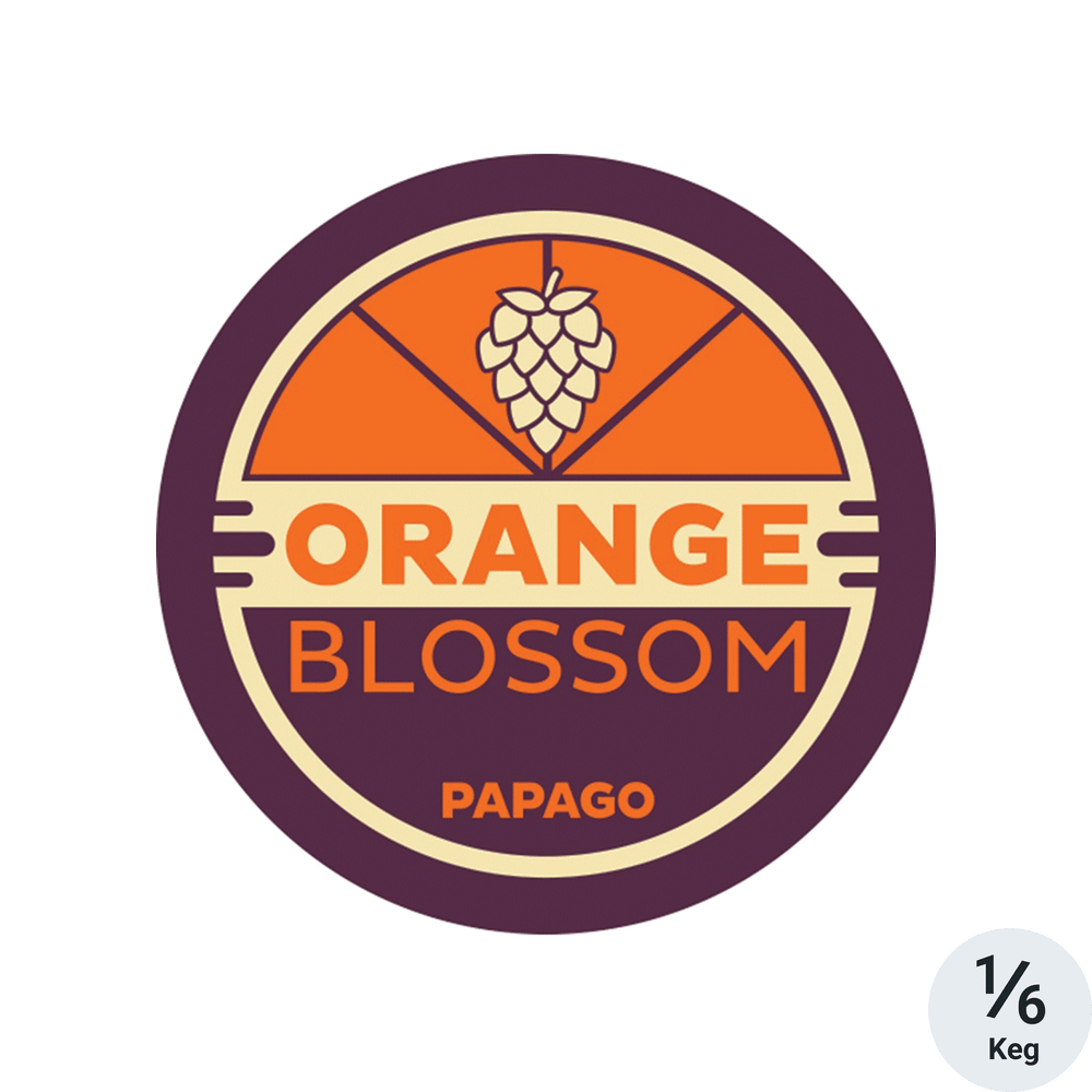 Huss Papago Orange Blossom Ale