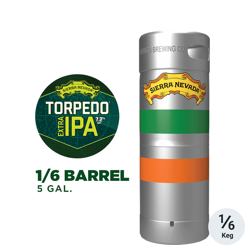 Sierra Nevada Torpedo Extra IPA