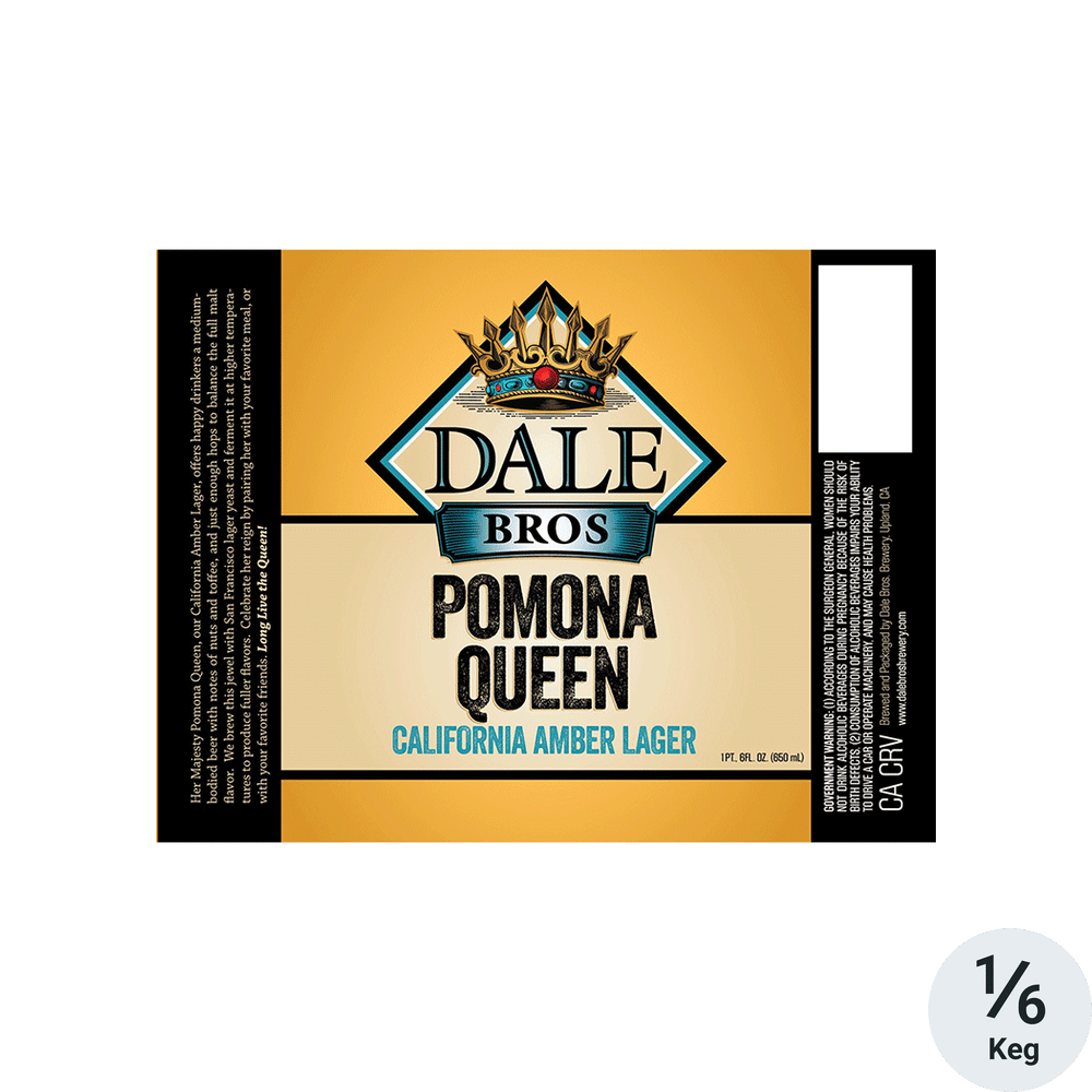 Dale Bros Pomona Queen