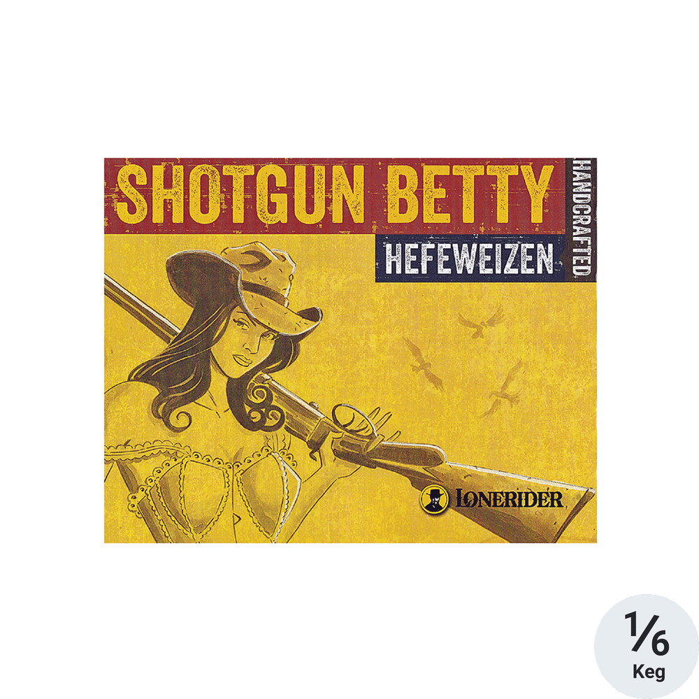 Lonerider Shotgun Betty