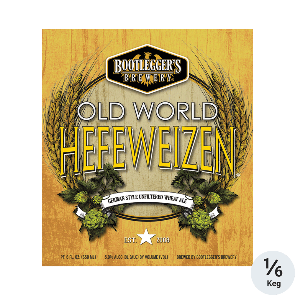 Bootlegger's Old World Hefeweizen